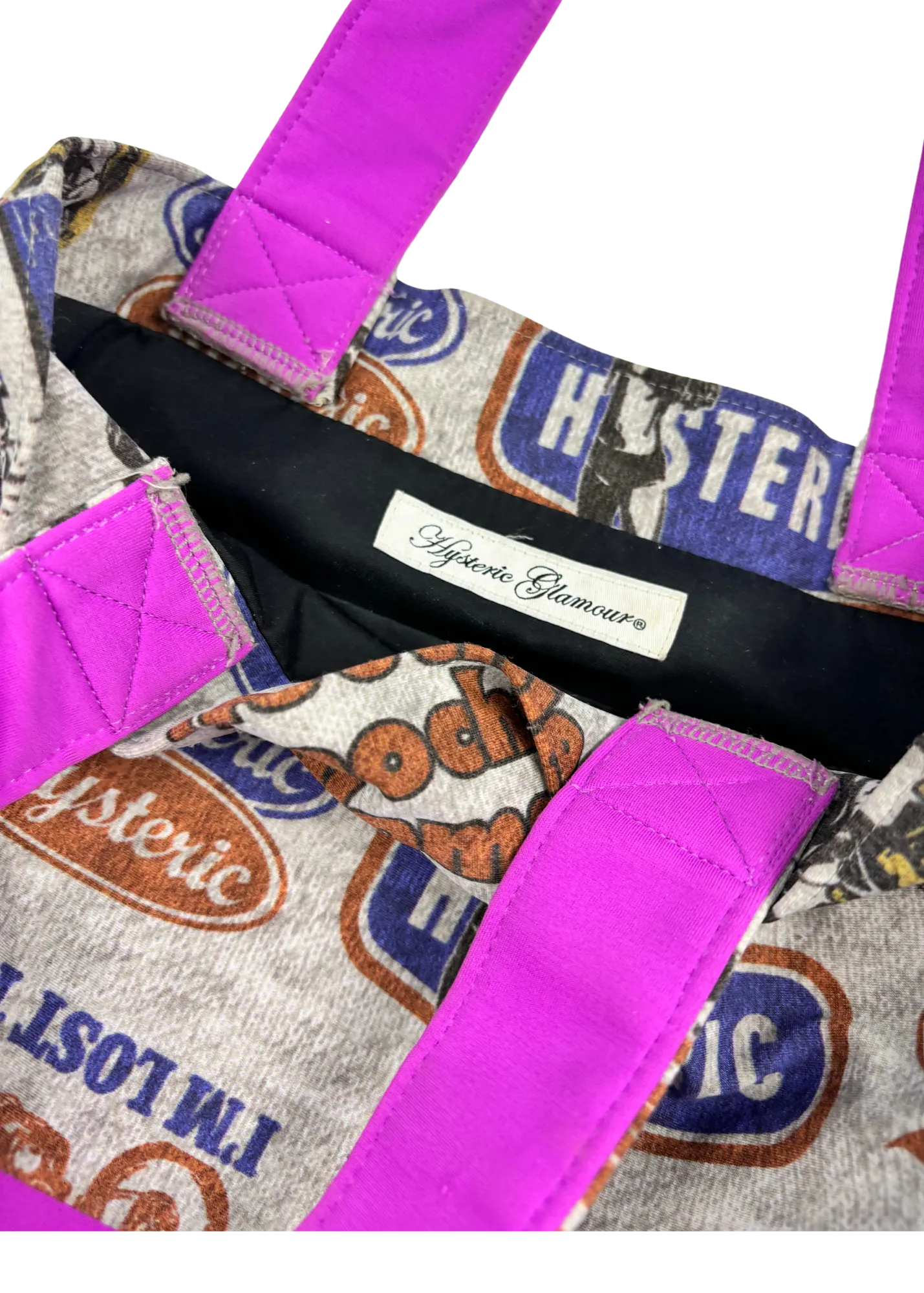 HYSTERIC GLAMOUR (AS IS) Graphic Mini Tote Bag
