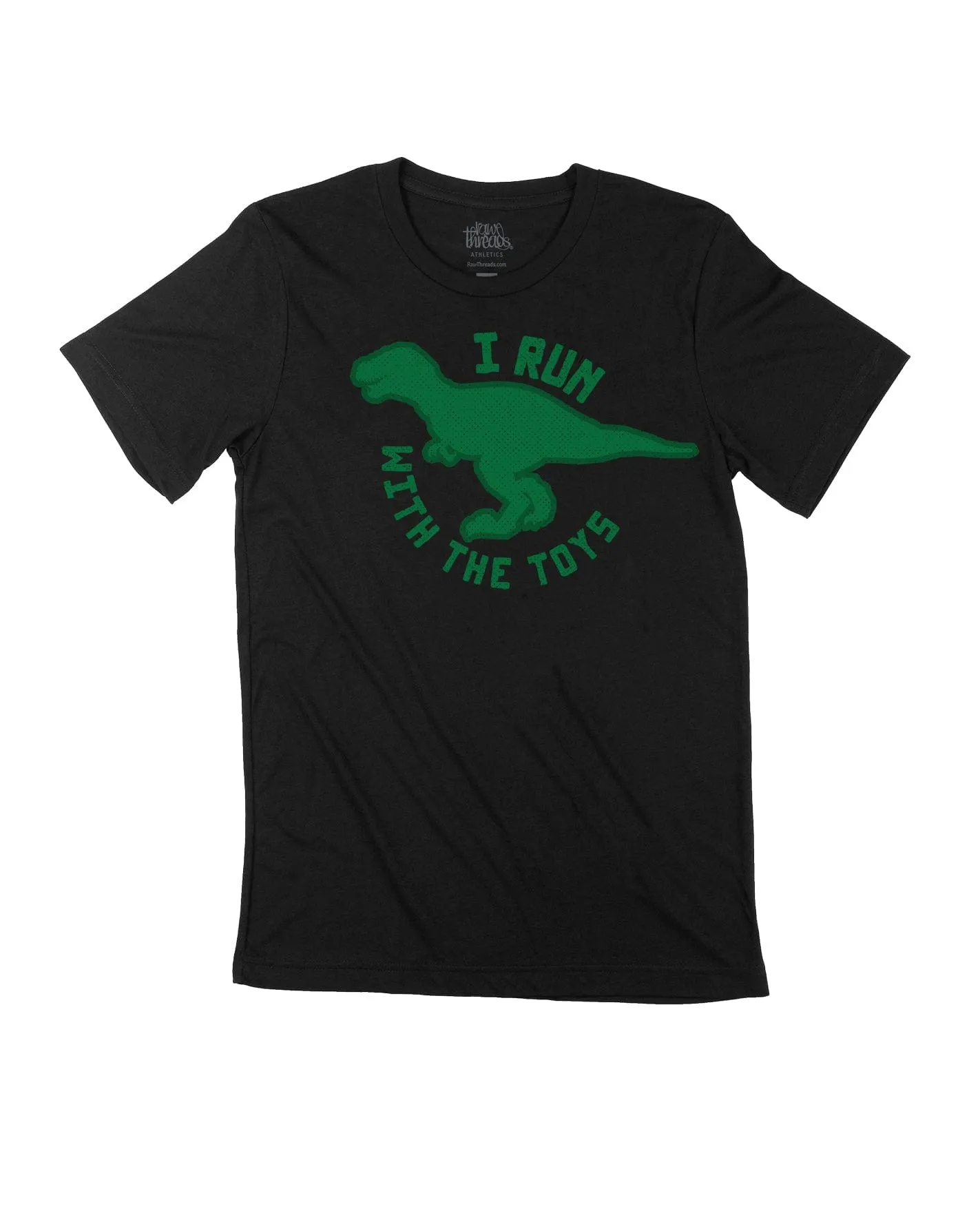 I run with the Toys (T-Rex)