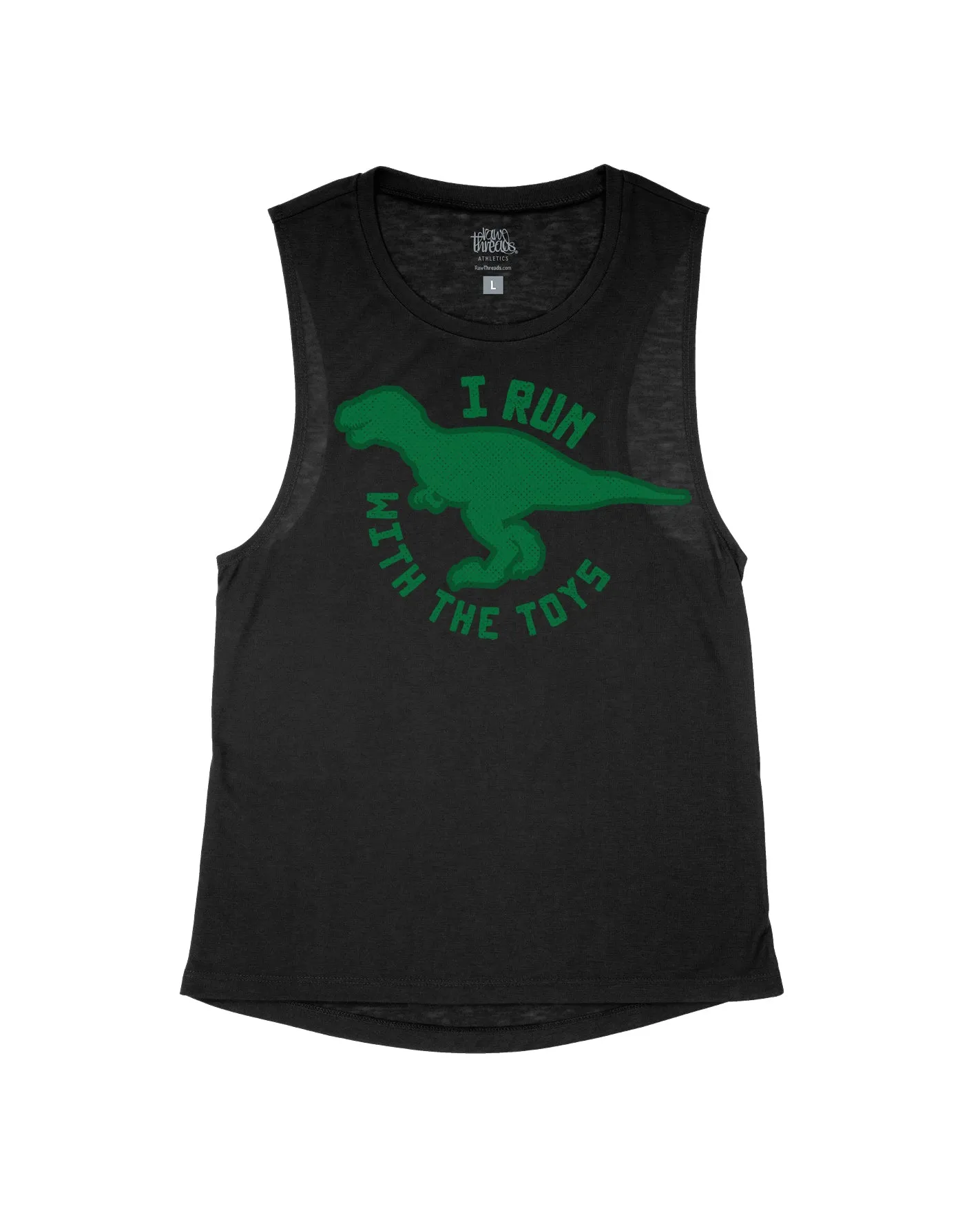 I run with the Toys (T-Rex)