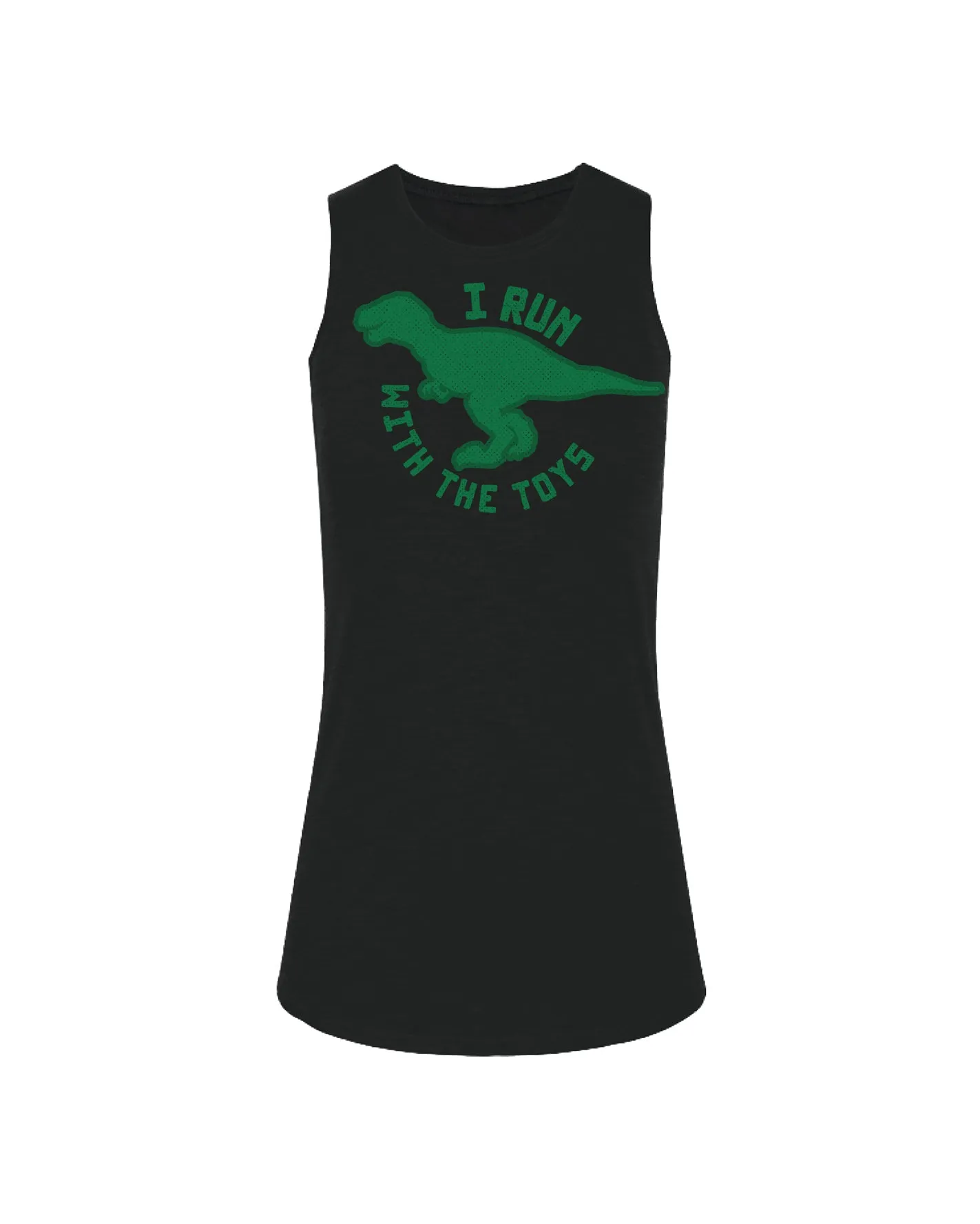 I run with the Toys (T-Rex)