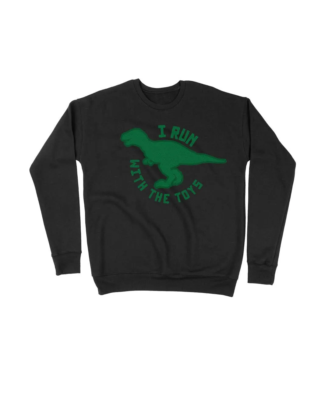 I run with the Toys (T-Rex)