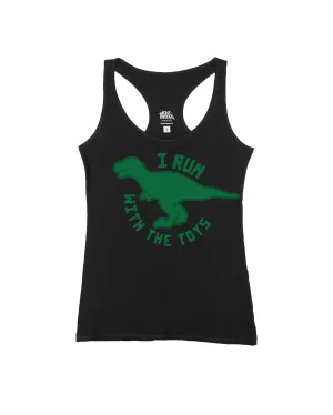 I run with the Toys (T-Rex)