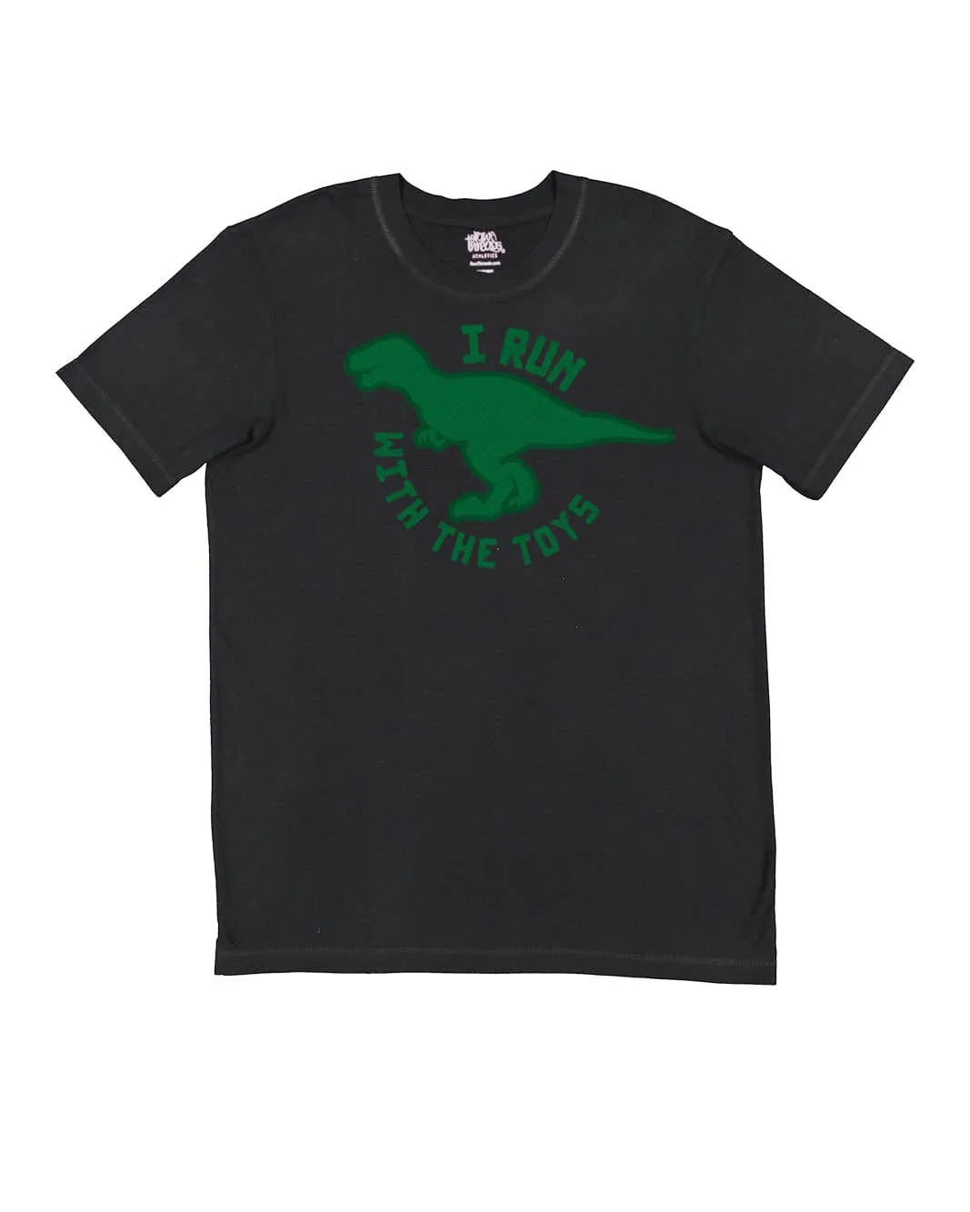 I run with the Toys (T-Rex)