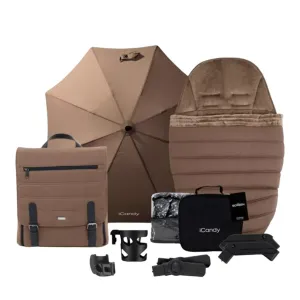 ICANDY Peach 7 Complete Accessory Pack - Coco