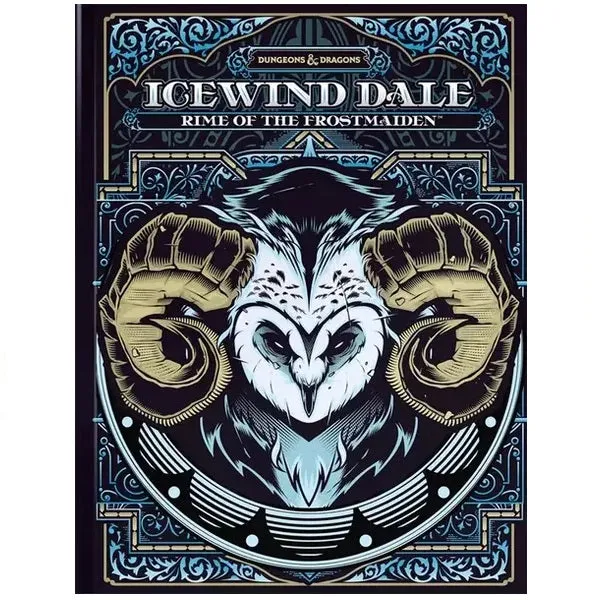 Icewind Dale: Rime of the Frostmaiden Alt Cover