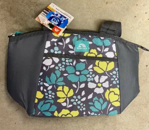 Igloo 8 Can Cooler INSULATED LUNCH KIT Box Bag Hot Cold Travel Mini Tote Flower