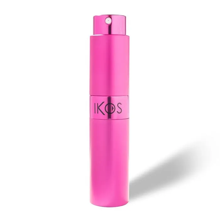 Ikos Travel Perfume Atomiser 5ML (Pink) For Unisex