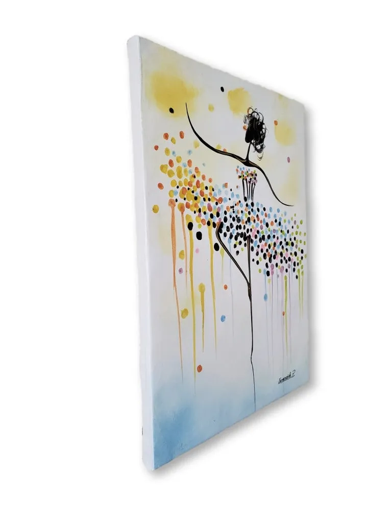 Imaginary Dance - PREMIUM - 11.75 x 15.75 in. by Genenrich Pierre