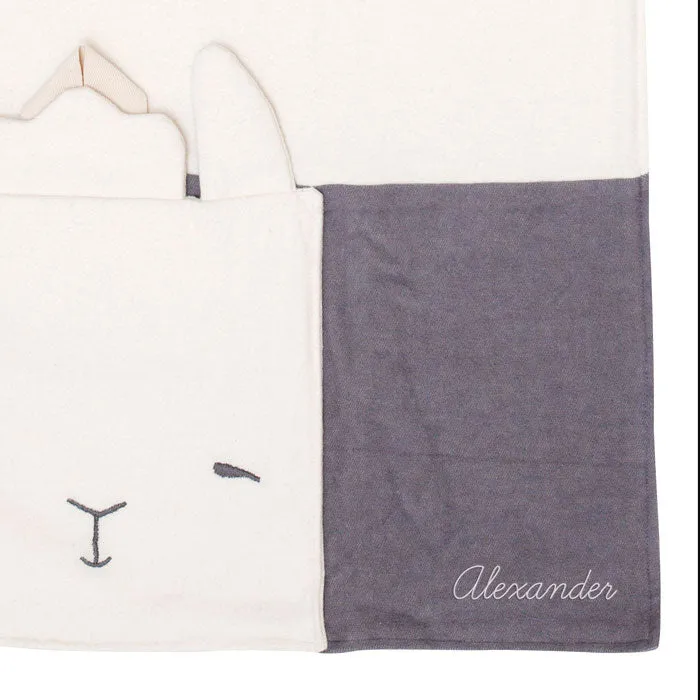 Inca the Alpaca Nomad Travel Blanket