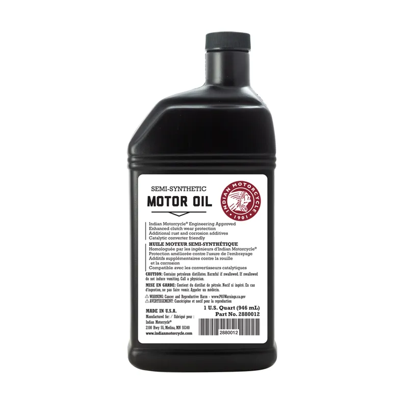 Indian Motorcycle® Motor Oil