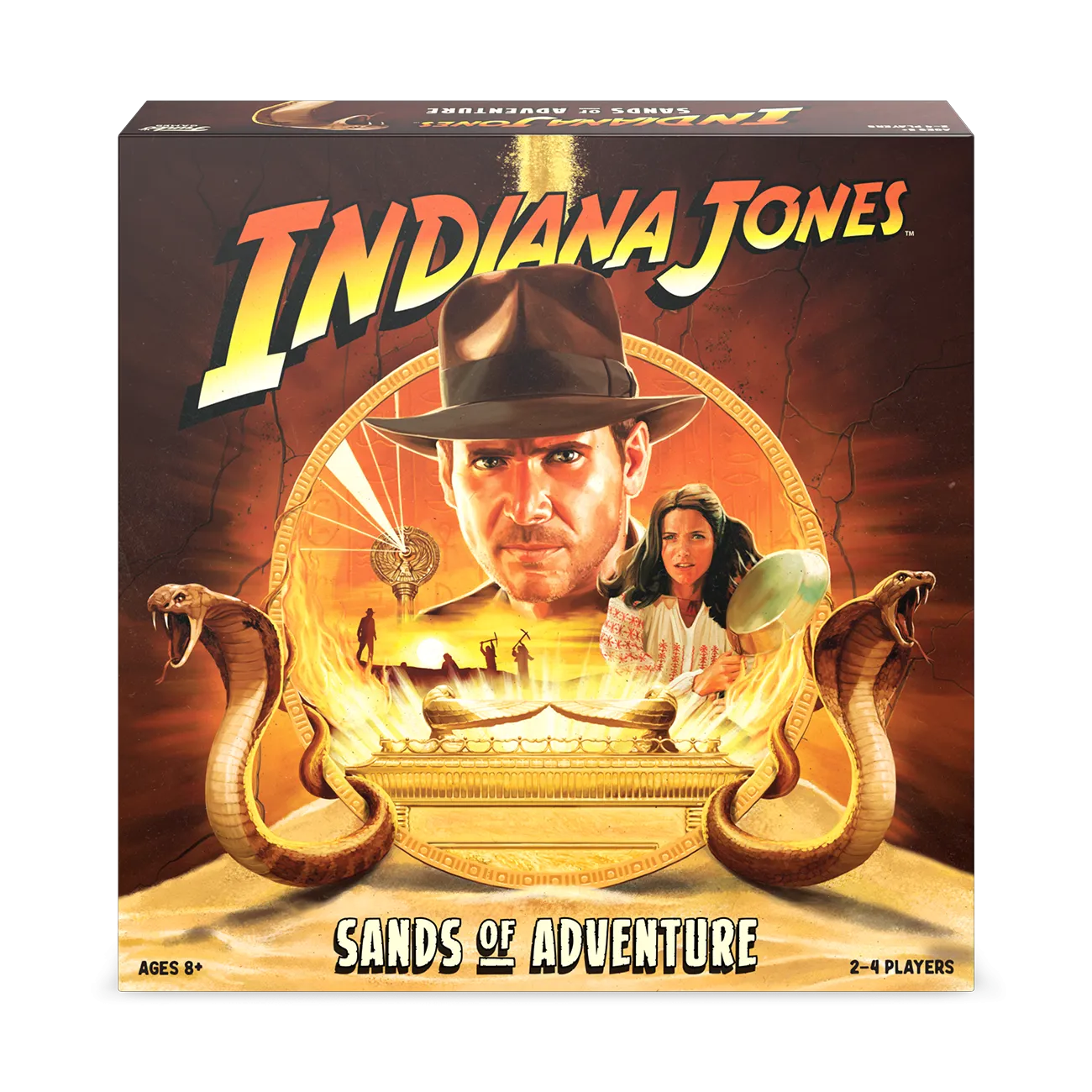 Indiana Jones: Sands of Adventure