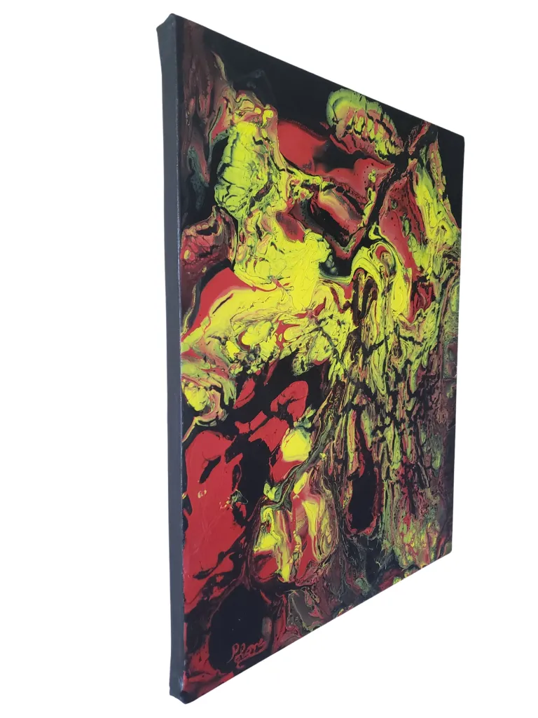 Inferno - PREMIUM - 16 x 20 in. by Sadrac Polone
