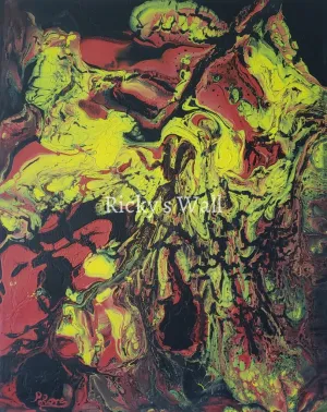 Inferno - PREMIUM - 16 x 20 in. by Sadrac Polone