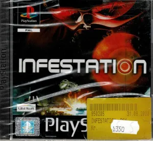 Infestation (forseglet m. brud i forseglingen)