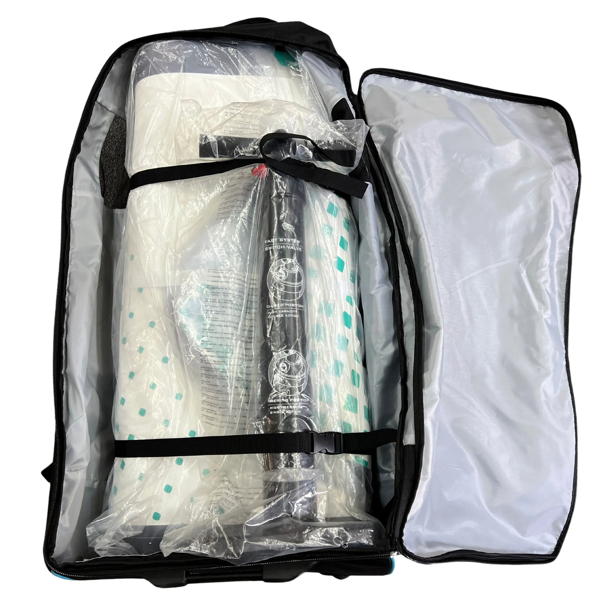 Inflatable Stand Up Paddle Board Bag with Wheels