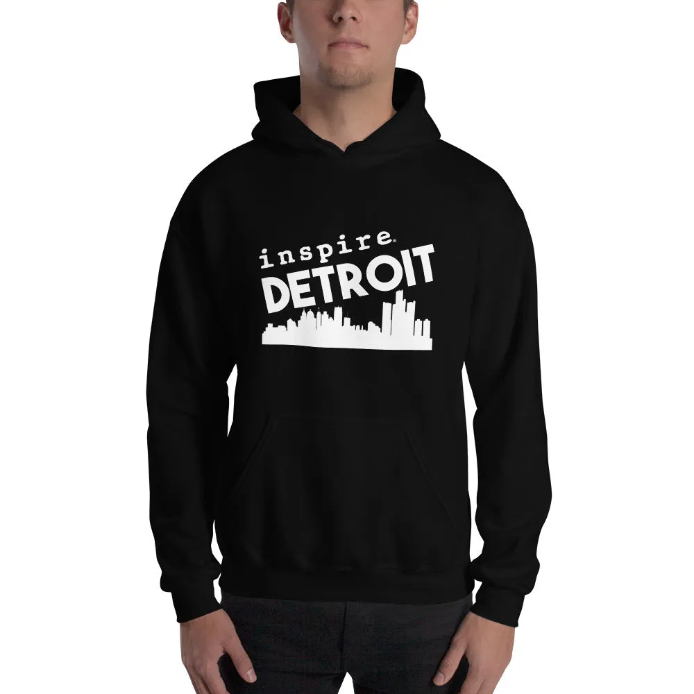 inspire Detroit Hoodie