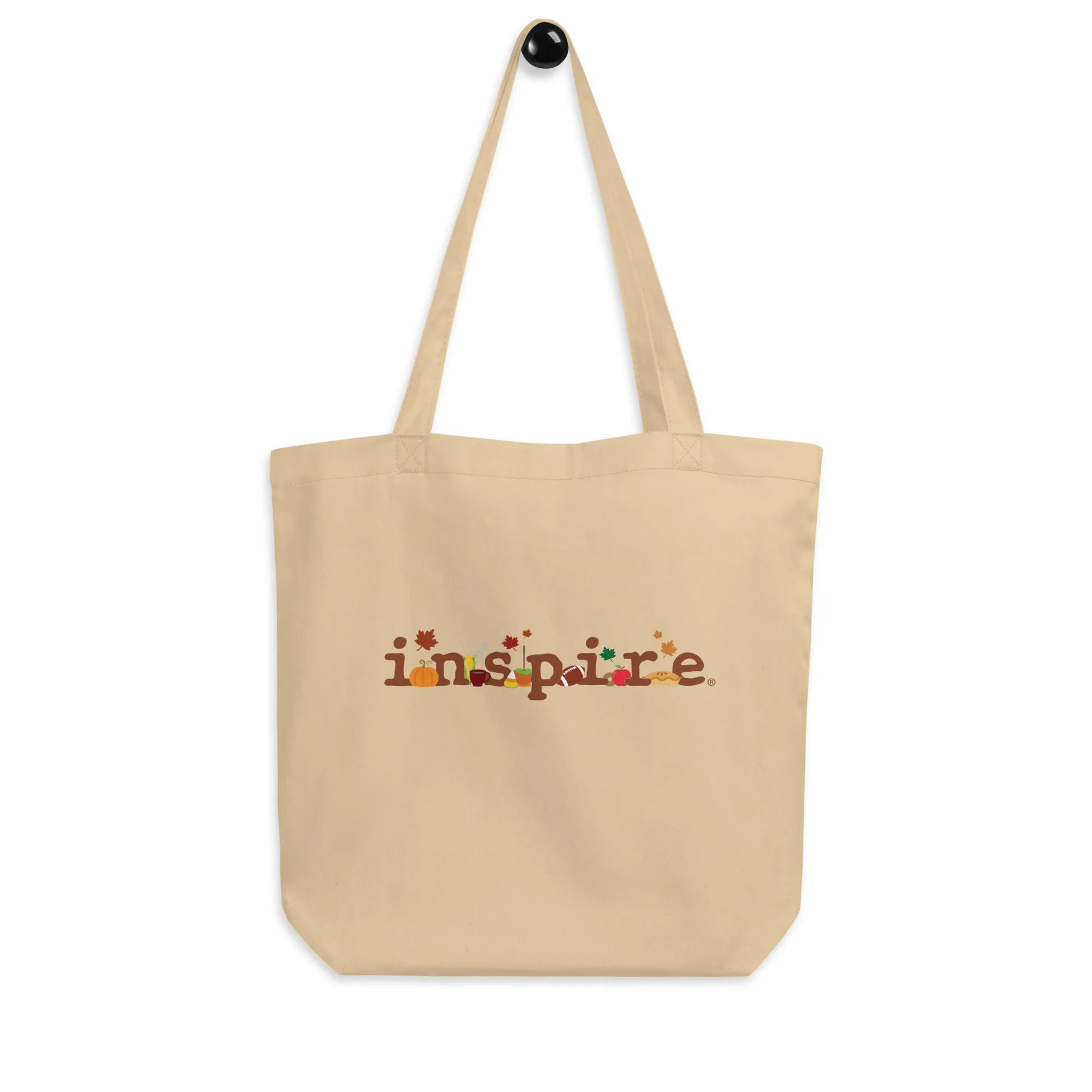 inspire Fall Theme Eco Tote Bag