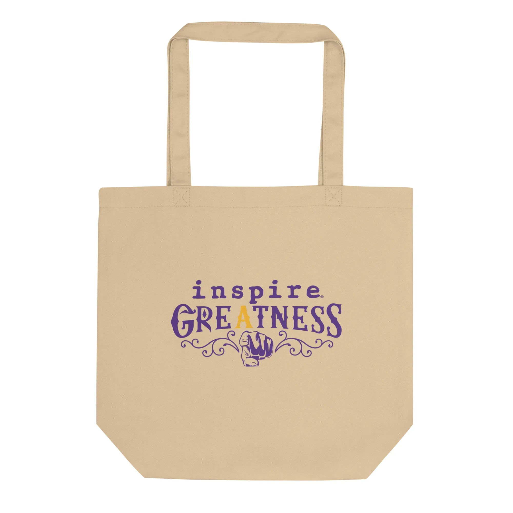 inspire Greatness Eco Tote Bag