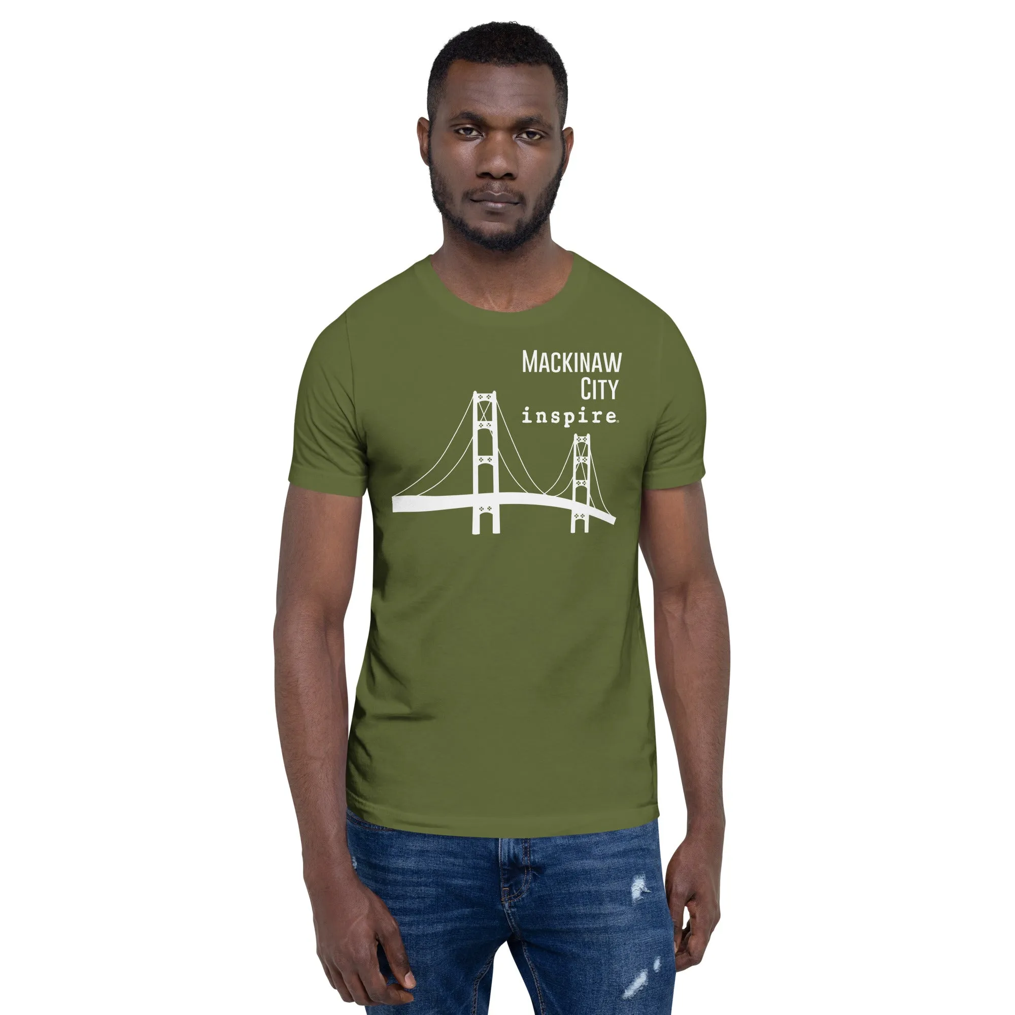 inspire Mackinaw City Unisex t-shirt