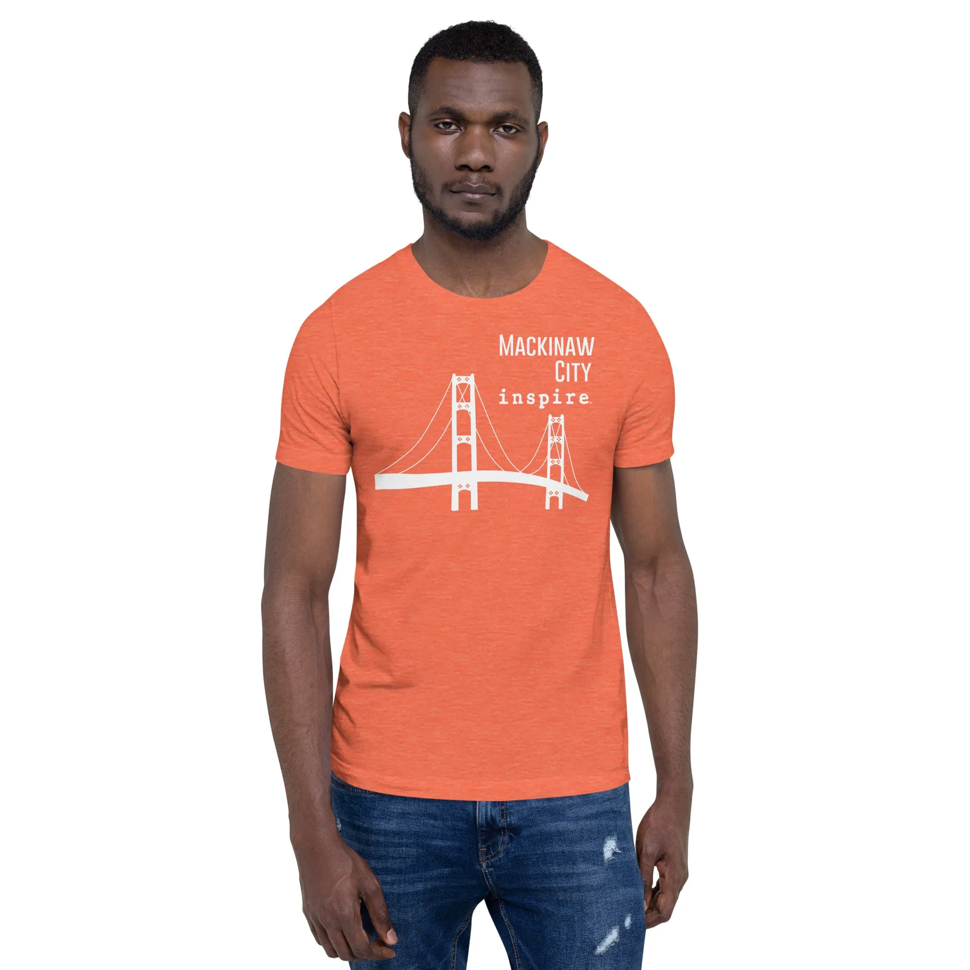 inspire Mackinaw City Unisex t-shirt