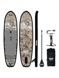 Ionic Adventure - Ark - 11'6 Inflatable Paddle Board Package
