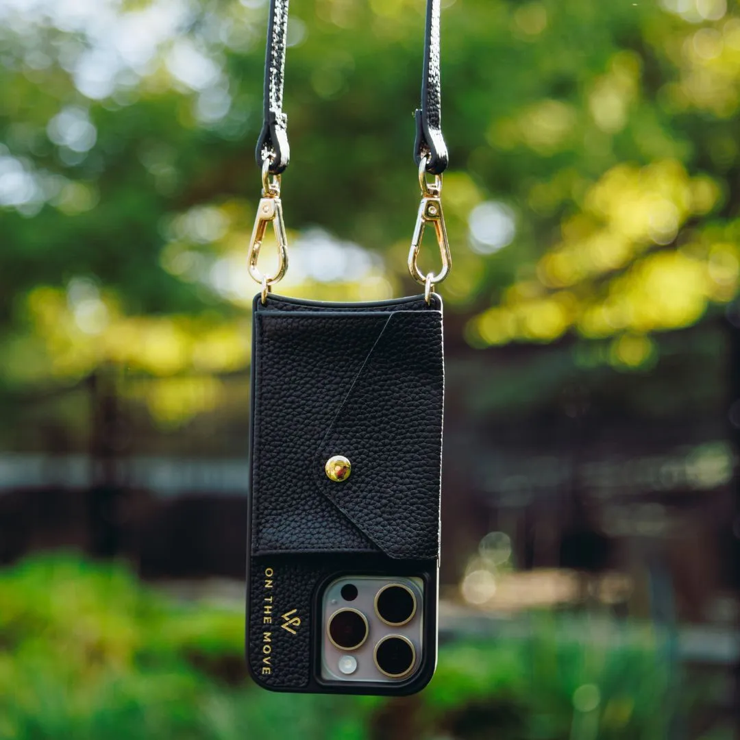 iPhone Premium Leather cover, Strap & Purse