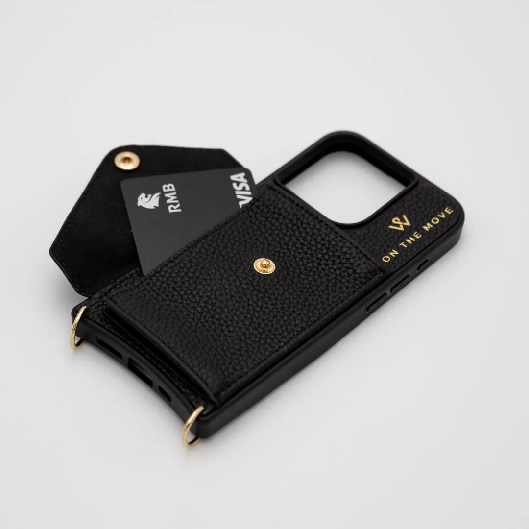 iPhone Premium Leather cover, Strap & Purse