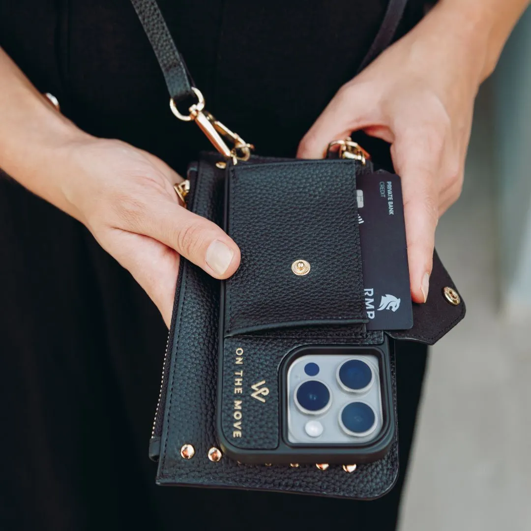 iPhone Premium Leather cover, Strap & Purse