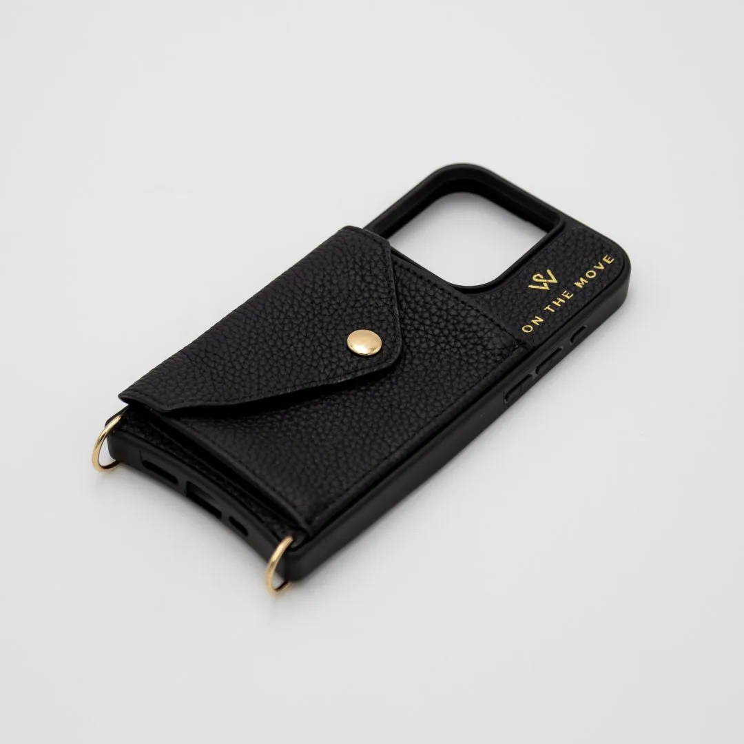iPhone Premium Leather cover, Strap & Purse