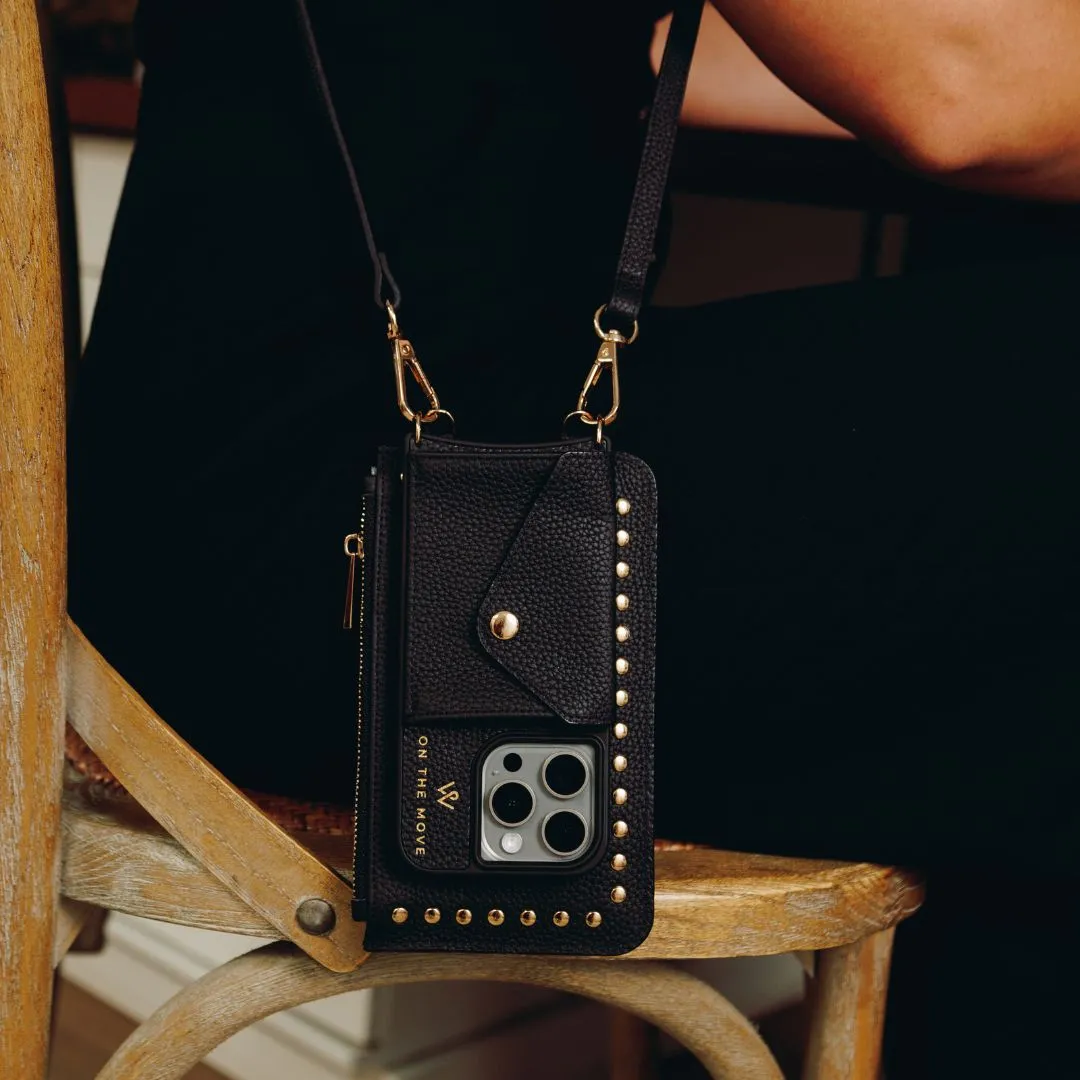 iPhone Premium Leather cover, Strap & Purse