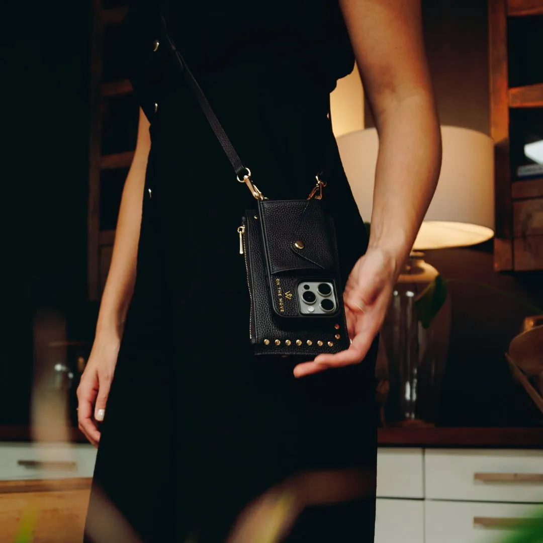 iPhone Premium Leather cover, Strap & Purse
