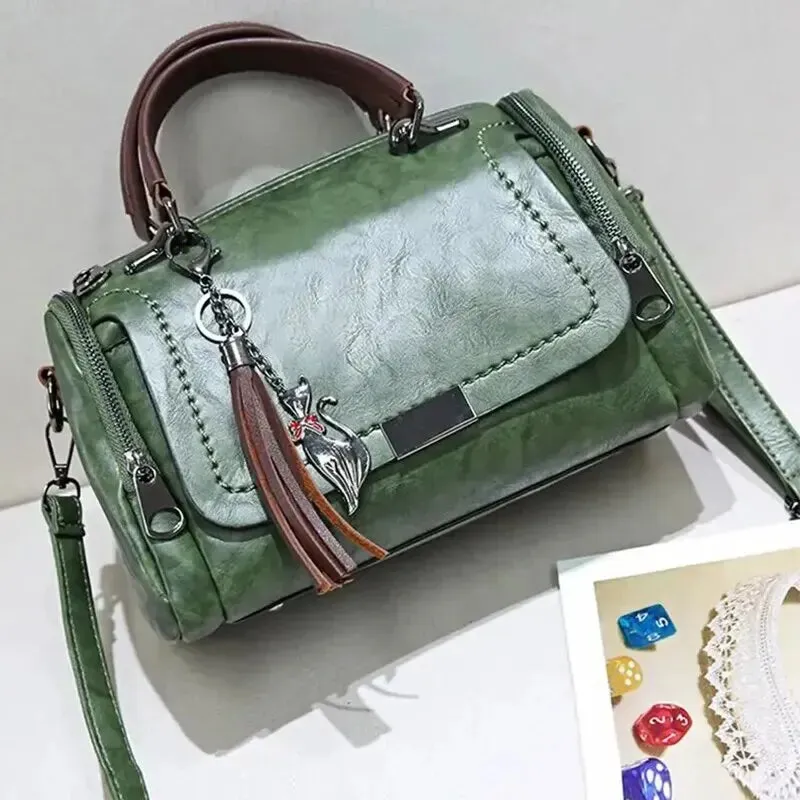 Irena | Premium Leather Shoulder Bag
