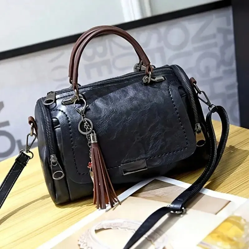 Irena | Premium Leather Shoulder Bag