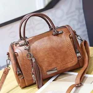 Irena | Premium Leather Shoulder Bag