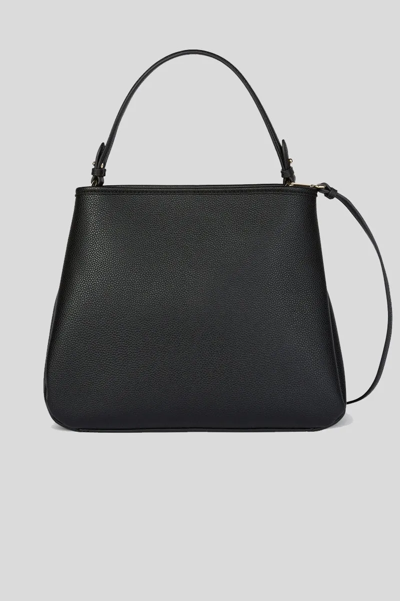Iris Hobo Stampa Cervo - Black
