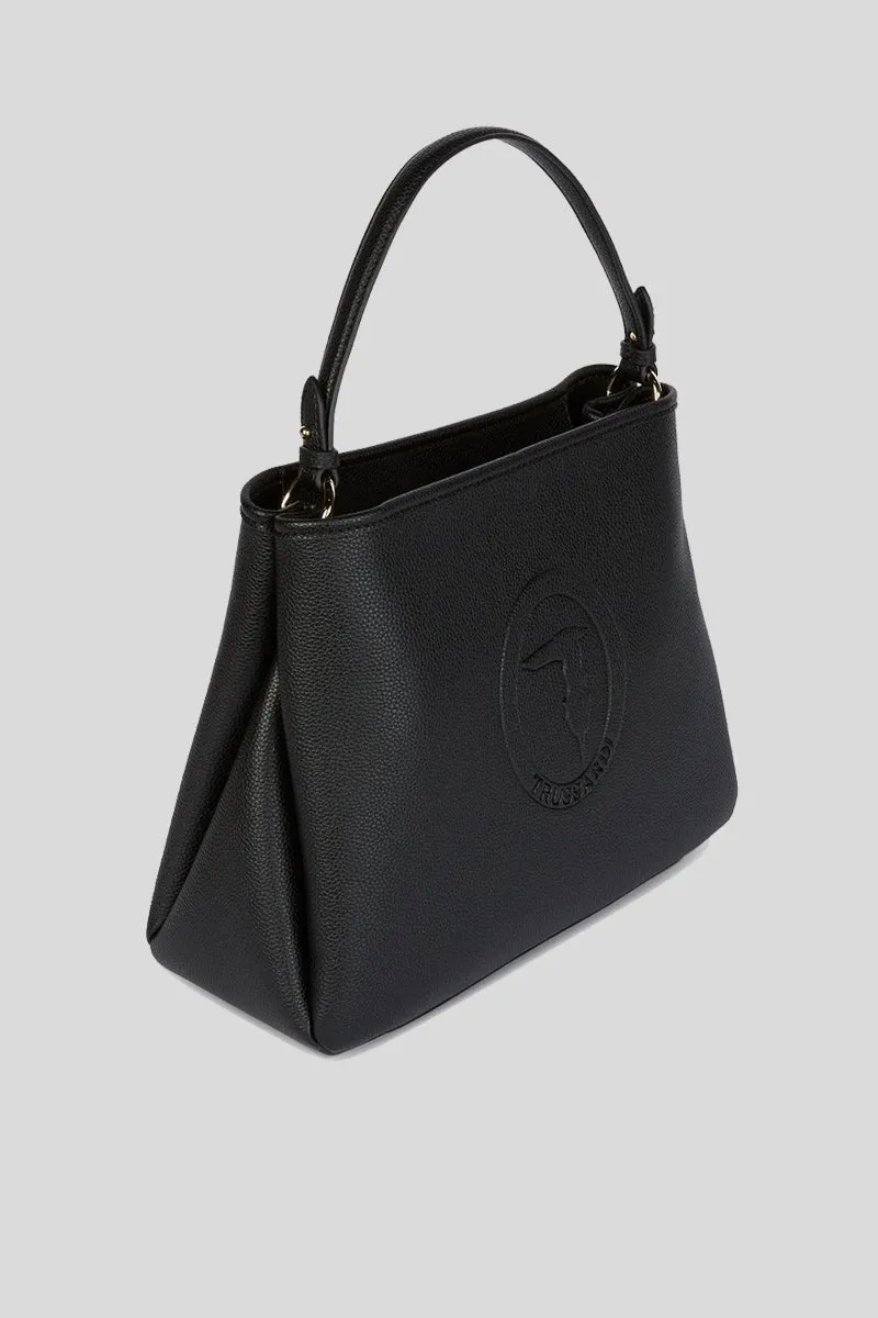 Iris Hobo Stampa Cervo - Black