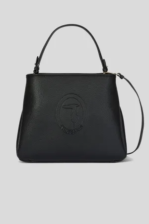 Iris Hobo Stampa Cervo - Black