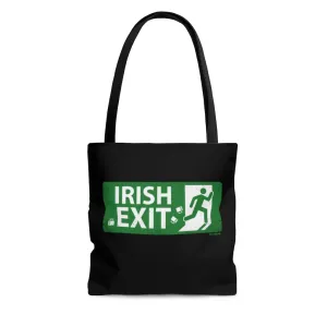 Irish Exit Tote Bag