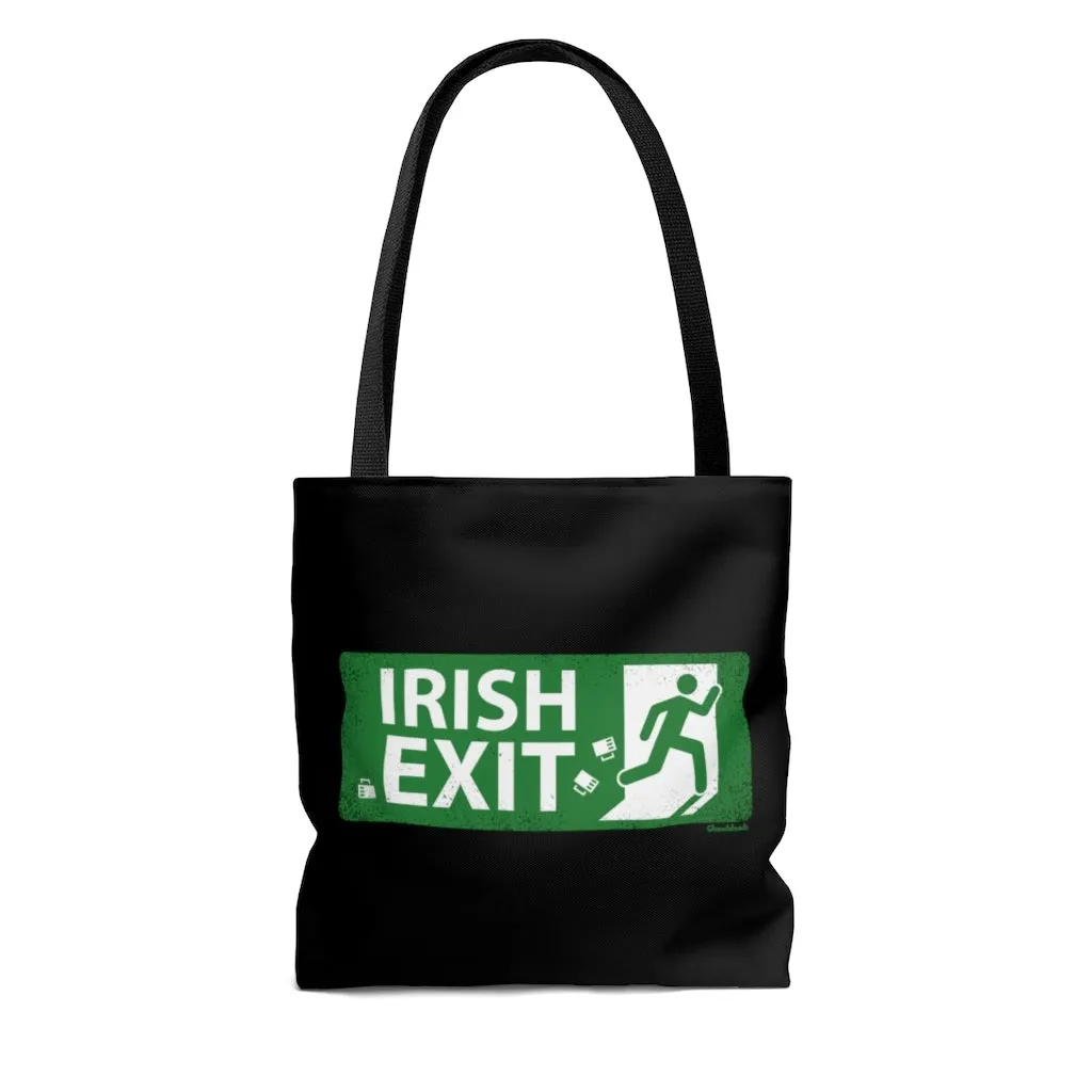 Irish Exit Tote Bag