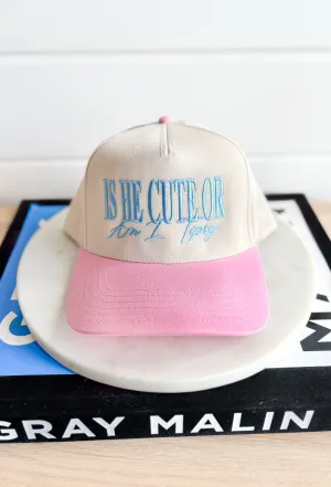 Is He Cute Trucker Hat