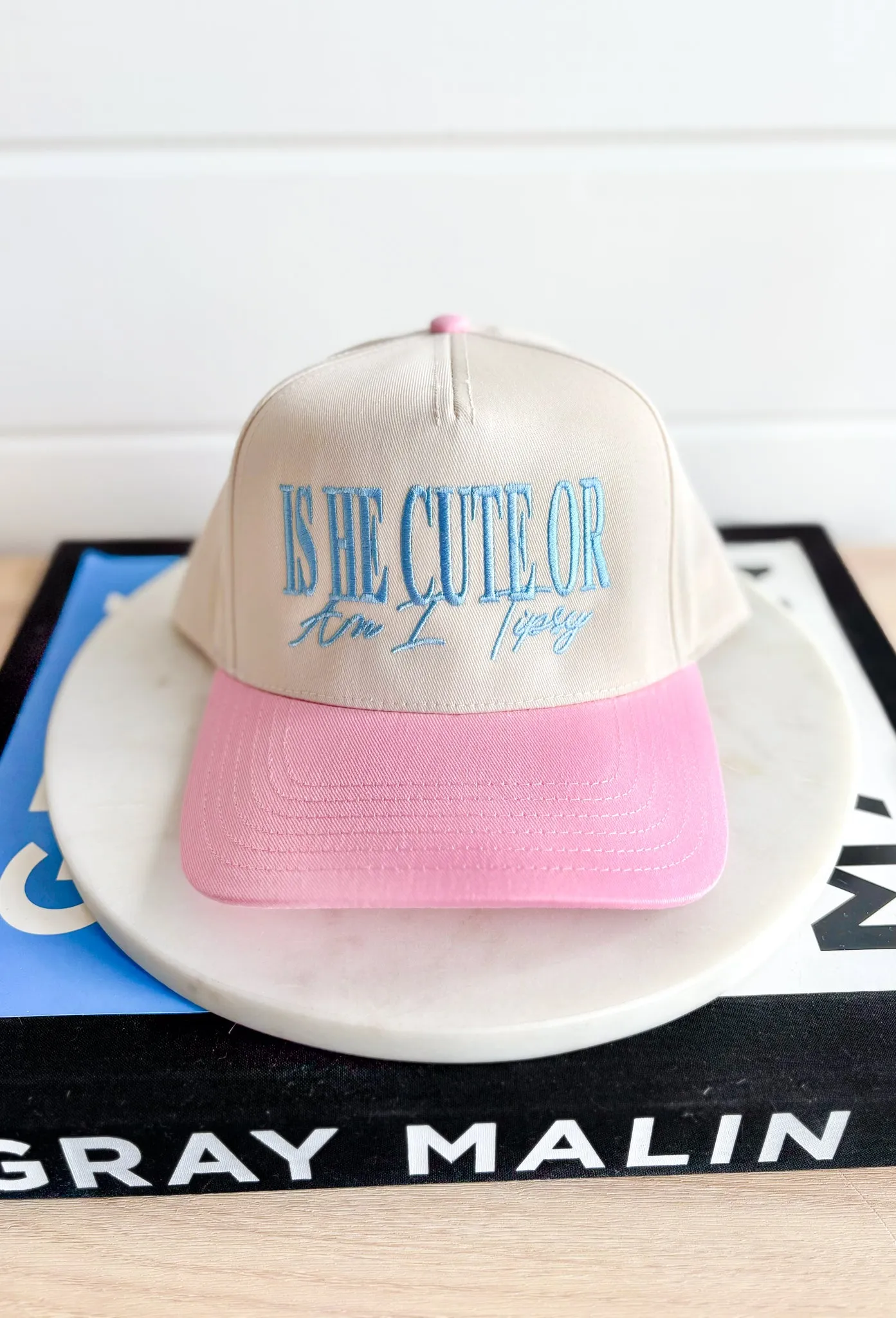 Is He Cute Trucker Hat
