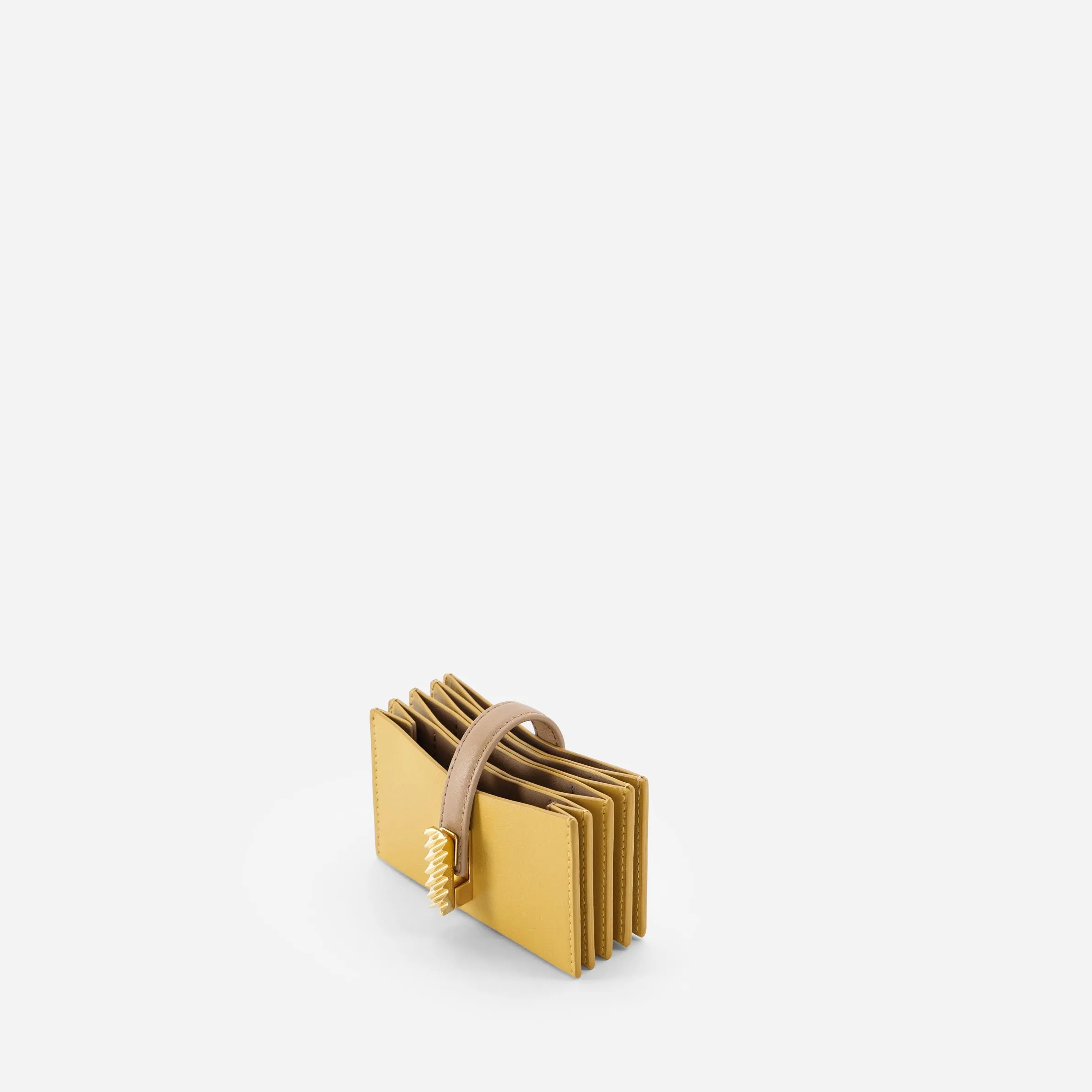 Isla Cardholder - Vintage Yellow