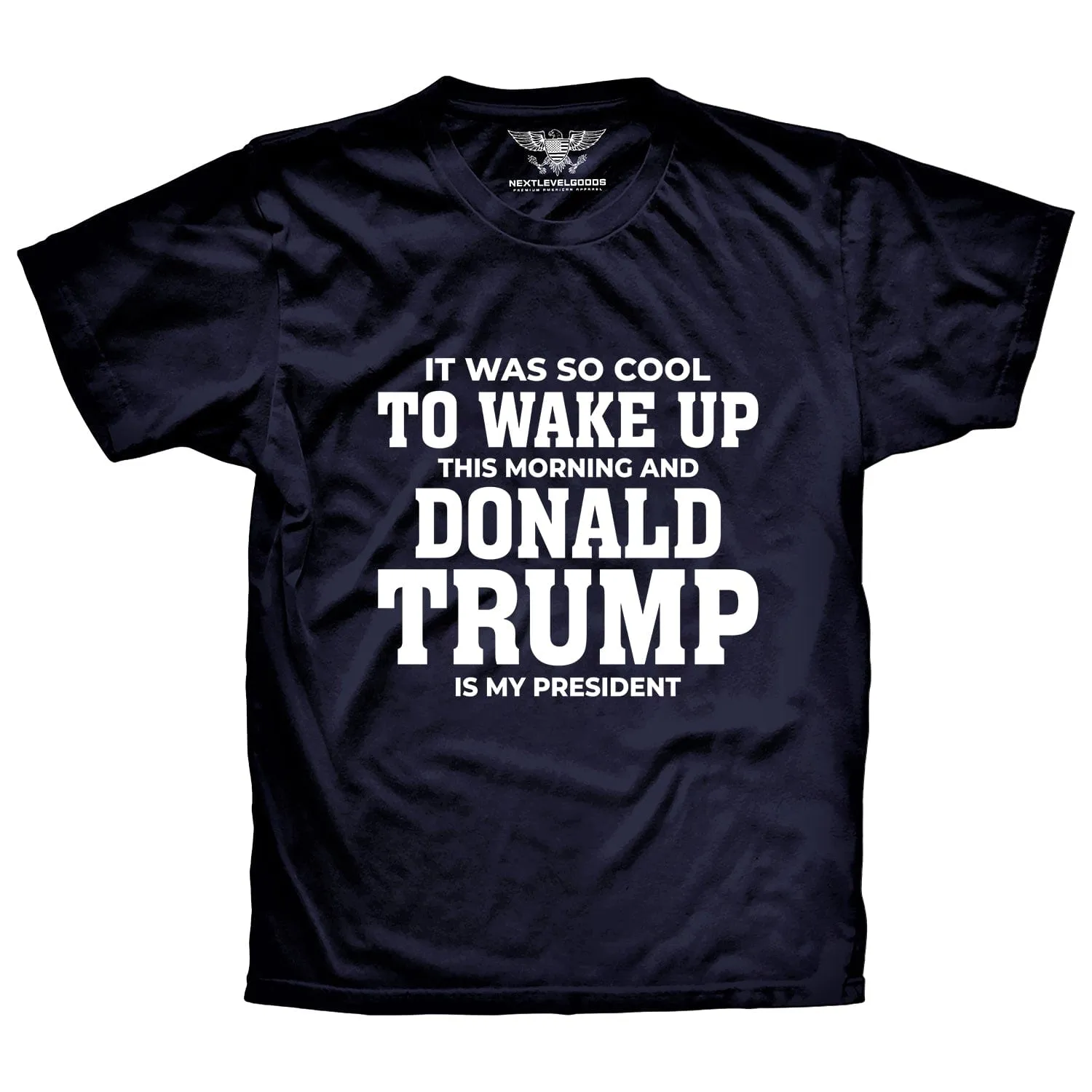 It Was So Cool To Wake Up Premium T-Shirt