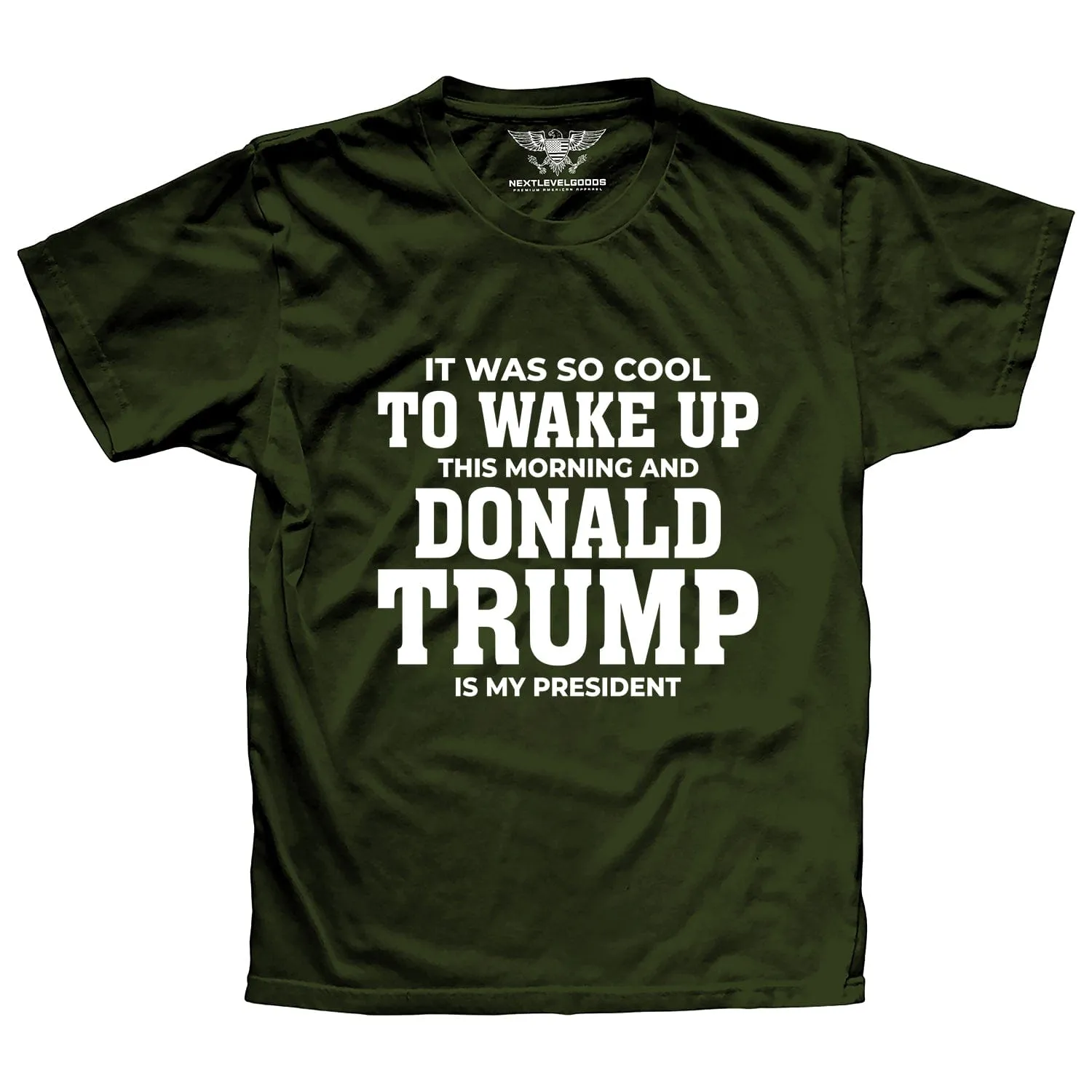 It Was So Cool To Wake Up Premium T-Shirt