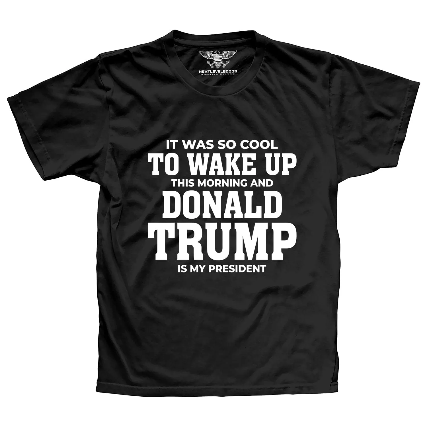 It Was So Cool To Wake Up Premium T-Shirt