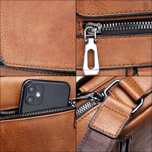 Ivy | Premium Crossbody Bag Crafted from Luxurious Leather