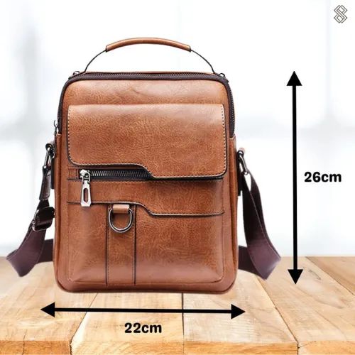 Ivy | Premium Crossbody Bag Crafted from Luxurious Leather