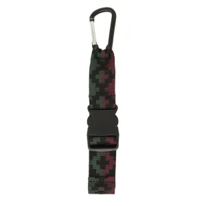 Jacket Strap - Steps Burgundy