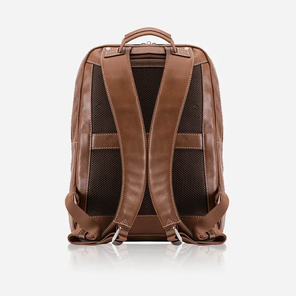 Jekyll & Hide Montana Compact Laptop Backpack 42Cm Colt