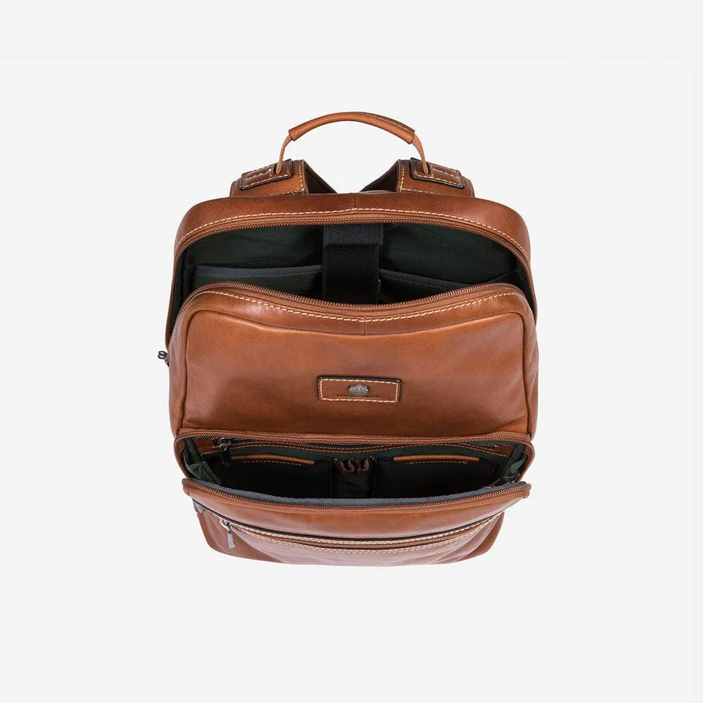 Jekyll & Hide Montana Compact Laptop Backpack 42Cm Colt